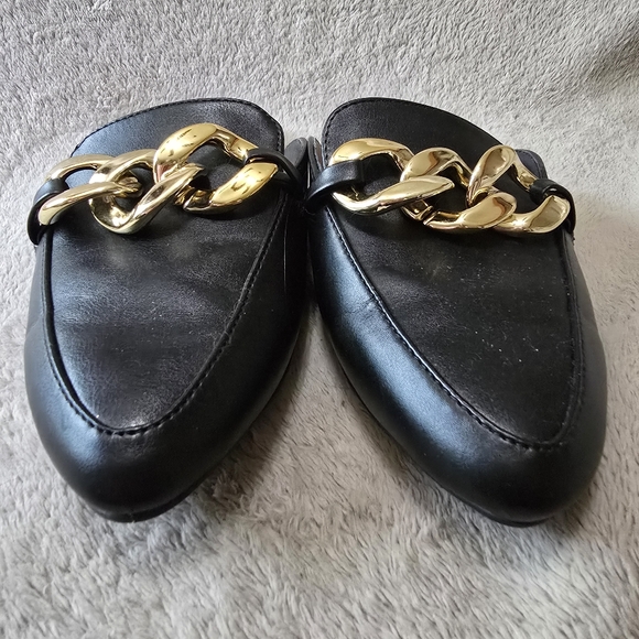 Madden NYC Amber Mules Black Size 9 - Picture 3 of 8